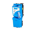 Cartuccia toner compatibile Kyocera Mita 1T02FZCEU0 / TK-825 C Toner ciano