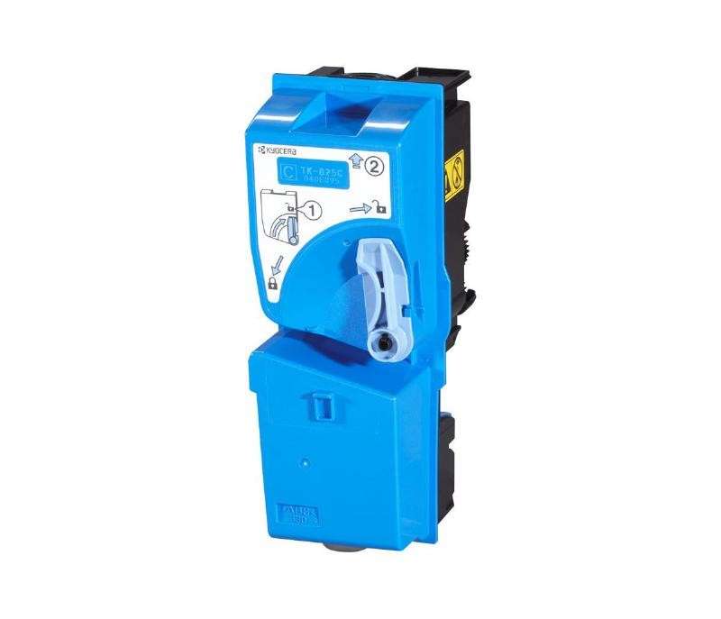 Cartuccia toner compatibile Kyocera Mita 1T02FZCEU0 / TK-825 C Toner ciano