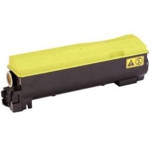 Cartuccia toner compatibile Kyocera Mita 1T02HGAEU0 / TK-570 Y Toner giallo