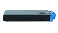 Cartuccia toner compatibile Kyocera Mita 1T02HJCEU0 / TK-520C Toner ciano