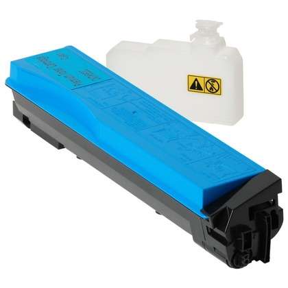 Cartuccia toner compatibile Kyocera Mita 1T02HMCEU0 / TK550C Toner ciano