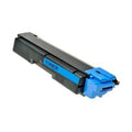 Cartuccia toner compatibile Kyocera Mita 1T02KTCNL0 / TK-580 C Toner ciano
