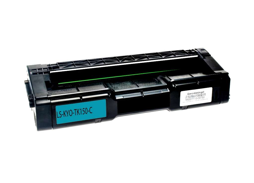 Cartuccia toner compatibile Kyocera Mita 1T05JKCNL0 / TK-150C Toner ciano