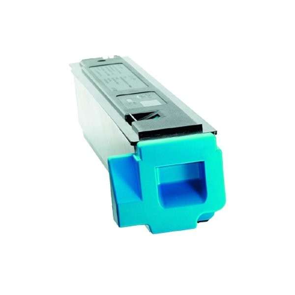 Cartuccia toner compatibile Kyocera Mita 370PC5KL / TK-810C Toner ciano