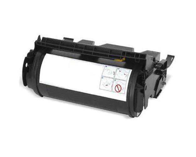 Cartuccia toner compatibile Lexmark 12A6865 Nero