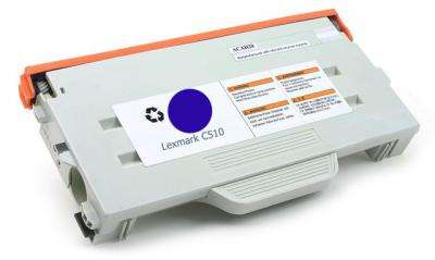 Cartuccia toner compatibile Lexmark 20K1400 Ciano