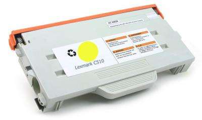 Cartuccia toner compatibile Lexmark 20K1402 Giallo