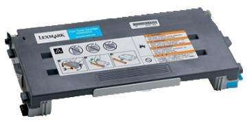 Cartuccia toner compatibile Lexmark C500H2CG Ciano