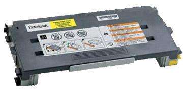 Cartuccia toner compatibile Lexmark C500H2YG Giallo