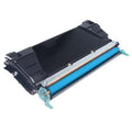 Cartuccia toner compatibile Lexmark C5222CS Ciano