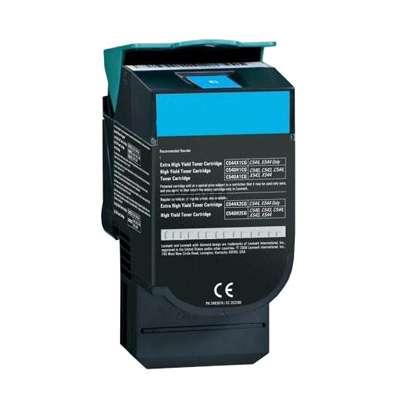 Cartuccia toner compatibile Lexmark C540H1CG Ciano