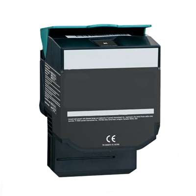 Cartuccia toner compatibile Lexmark C540H1KG Nero