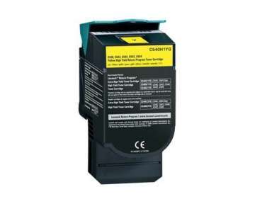 Cartuccia toner compatibile Lexmark C540H1YG Giallo