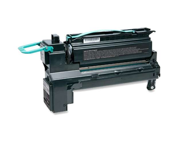 Cartuccia toner compatibile Lexmark C792A1KG Nero