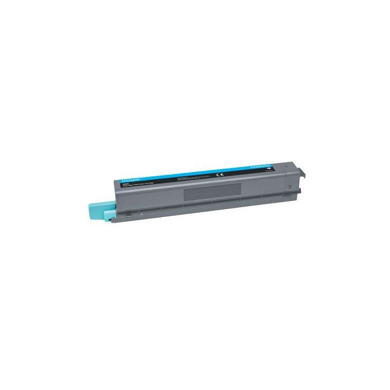 Cartuccia toner compatibile Lexmark C925H2CG Ciano