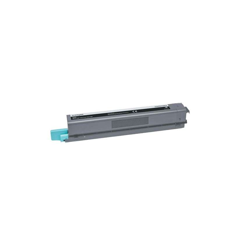 Cartuccia toner compatibile Lexmark C925H2KG Nero