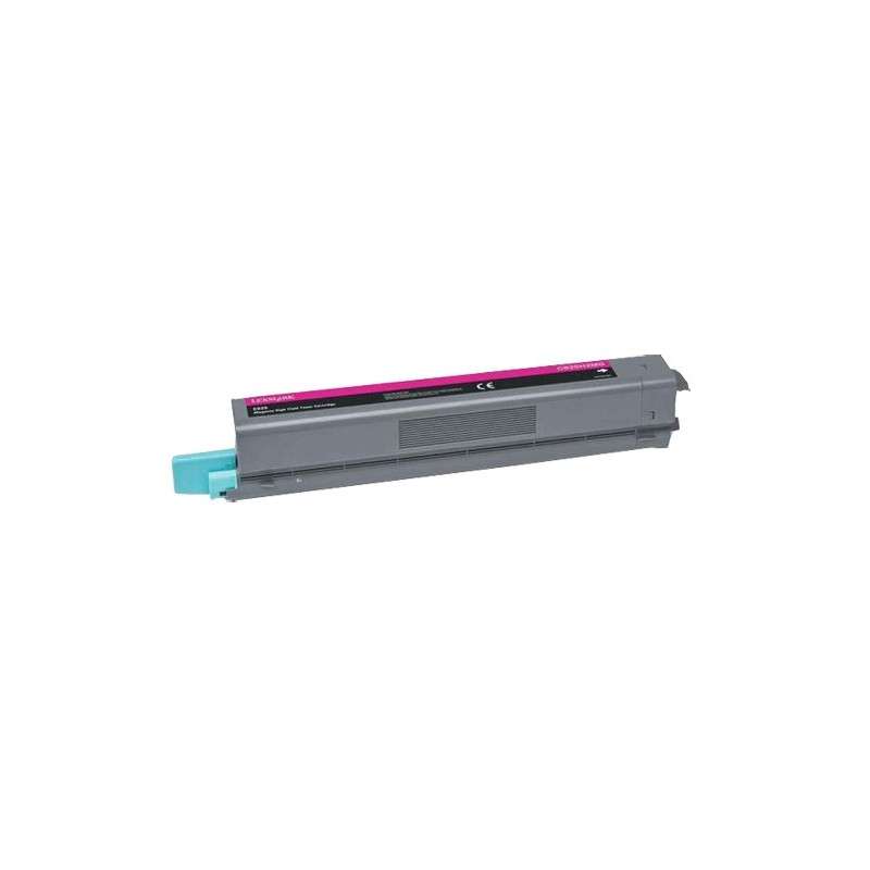 Cartuccia toner compatibile Lexmark C925H2MG Magenta
