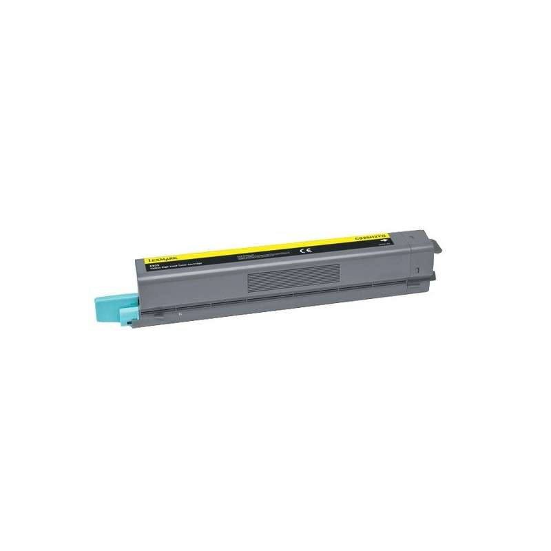 Cartuccia toner compatibile Lexmark C925H2YG Giallo