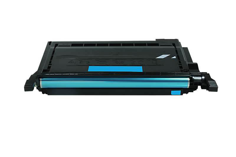 Cartuccia toner compatibile Samsung CLP-C600A Ciano