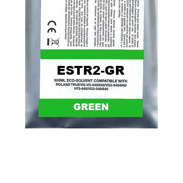 Cartuccia compatibile Roland ESTR2-GR Verde