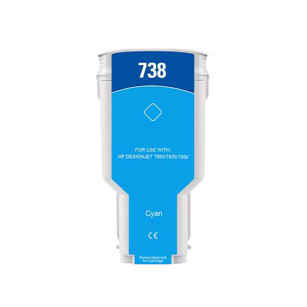 Cartuccia compatibile HP C-676M6A Ciano