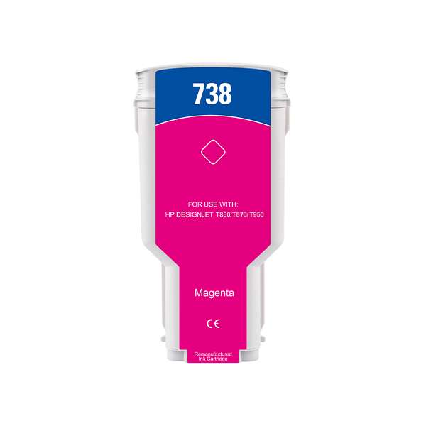 Cartuccia compatibile HP C-676M7A Magenta
