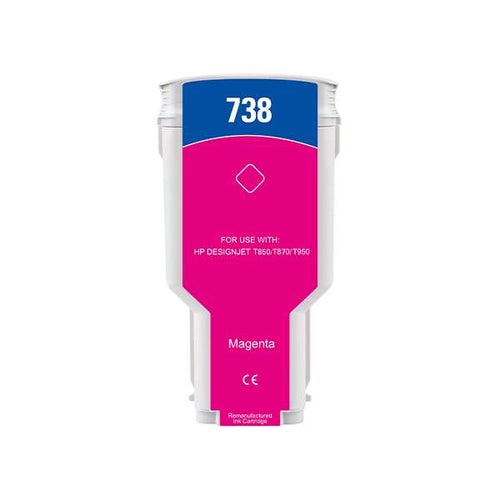 Cartuccia compatibile HP C-676M7A Magenta