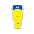 Cartuccia compatibile HP C-676M8A Giallo