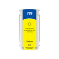 Cartuccia Rigenerata HP HP738Y Giallo