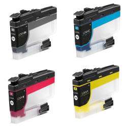 Kit 4 Cartucce Compatibili Brother LC424BKCMY