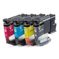 Kit 4 Cartucce Compatibili Brother LC521BK-C-M-Y