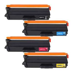 Kit 4 Cartucce Compatibili per Brother TN-900BKCMY