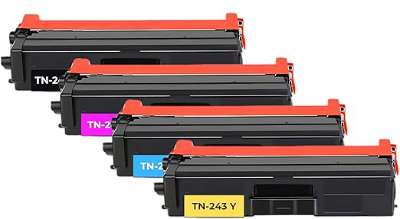 Kit 4 Toner Compatibili Brother TN821XXLBKCMY