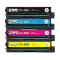Kit 4 Toner Compatibili CTL2000HBKCMY