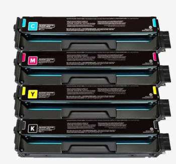 Kit 4 Toner Compatibili CTL2200HBKCMY