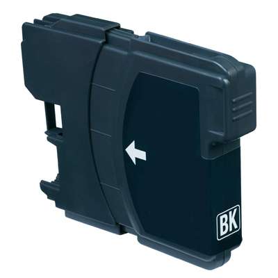 Cartuccia inchiostro compatibile Brother LC-980BK nero