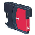 Cartuccia inchiostro compatibile Brother LC-980M magenta