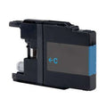 Cartuccia inchiostro compatibile Brother LC-1240C ciano