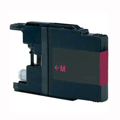 Cartuccia inchiostro compatibile Brother LC-1240M magenta