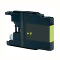 Cartuccia inchiostro compatibile Brother LC-1240Y giallo