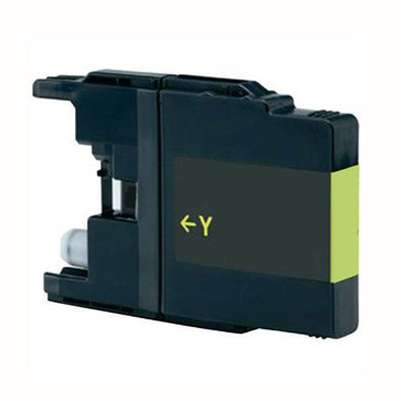 Cartuccia inchiostro compatibile Brother LC-1240Y giallo