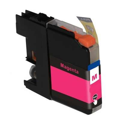 Cartuccia inchiostro compatibile Brother LC-123M magenta