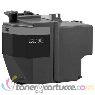 Cartuccia compatibile Brother LC-3219XLBK Nero
