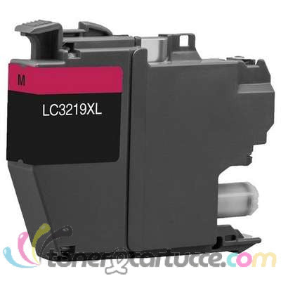 Cartuccia compatibile Brother LC-3219XLM Magenta
