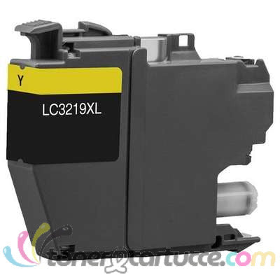 Cartuccia compatibile Brother LC-3219XLY Giallo