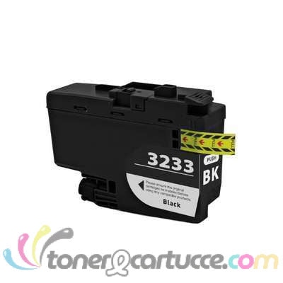 Cartuccia compatibile Brother LC-3233BK Nero