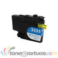 Cartuccia compatibile Brother LC-3233C Ciano