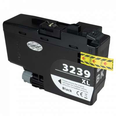Cartuccia compatibile Brother LC-3239XLBK Nero