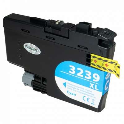 Cartuccia compatibile Brother LC-3239XLC Ciano
