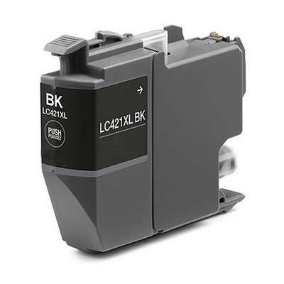 Cartuccia compatibile Brother LC-421XLBK Nero